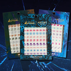 Jinx Nail Sticker