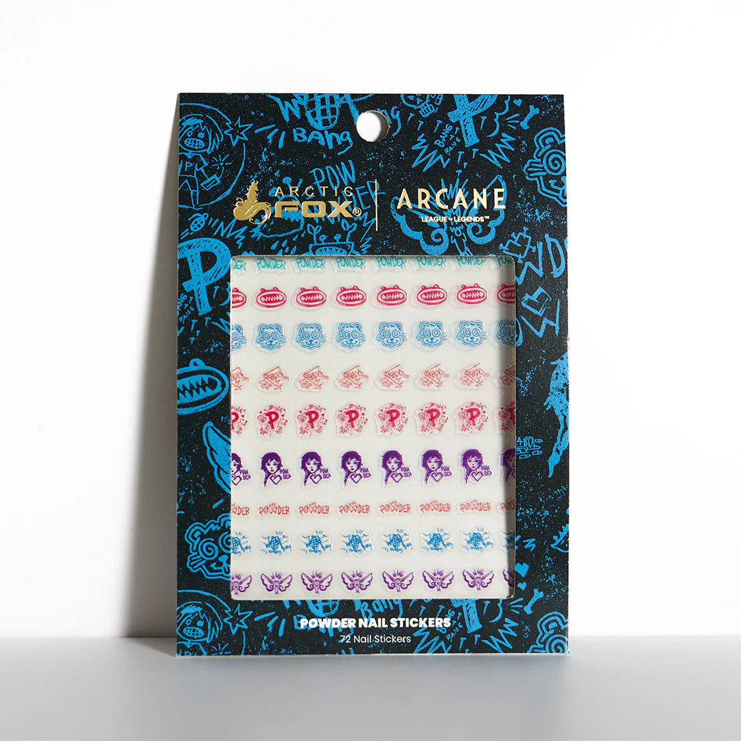 Powder Nail Sticker